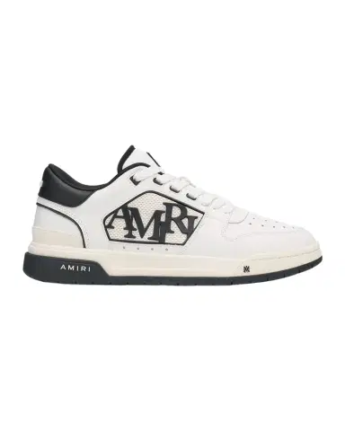 Amiri Men's Classic Leather Logo Low-Top Sneakers | Thumbnail 1 Amiri Men's Classic Leather Logo Low-Top Sneakers | Thumbnail 1