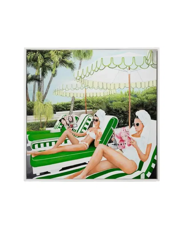 RFA Fine Art "The Colony Pool" Giclee
