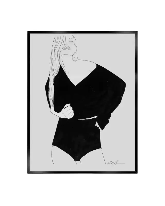 RFA Fine Art "Undress" Print