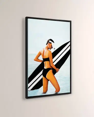 RFA Fine Art "Chic Surfer" Giclee | Thumbnail 2
