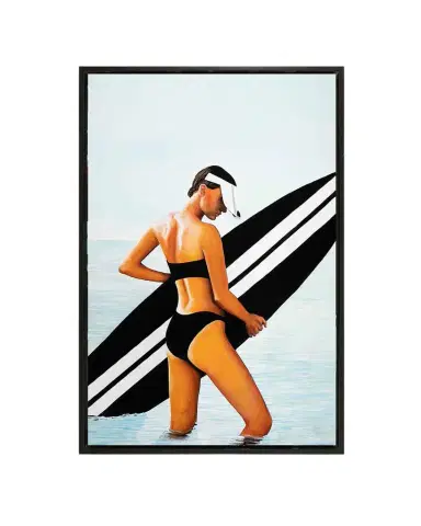 RFA Fine Art "Chic Surfer" Giclee | Thumbnail 1