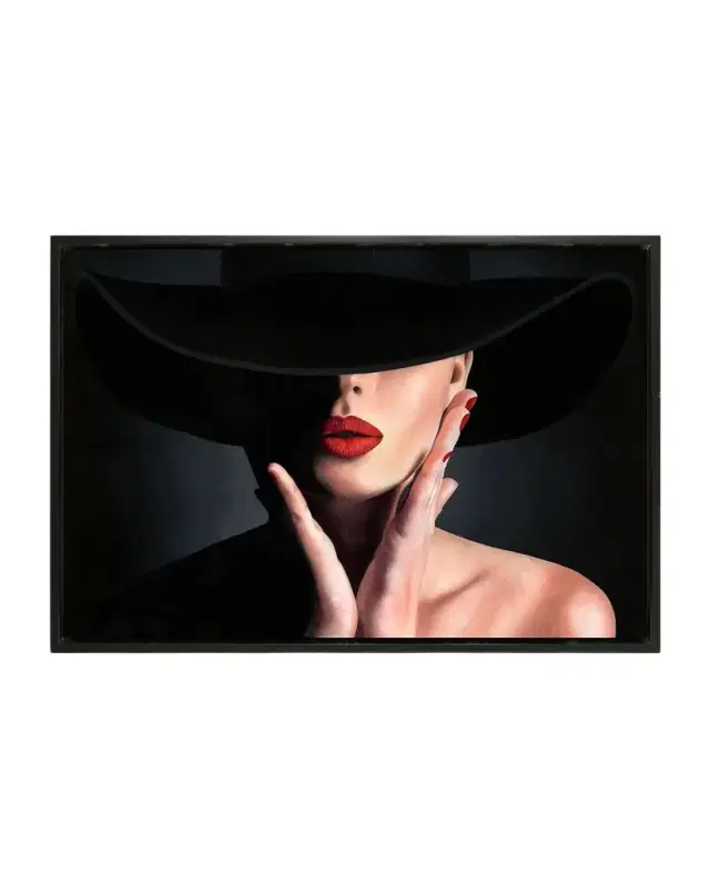 RFA Fine Art "Veiled Intentions" Giclee