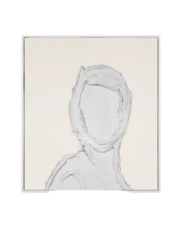 RFA Fine Art "Textured Portrait Woman" Giclee