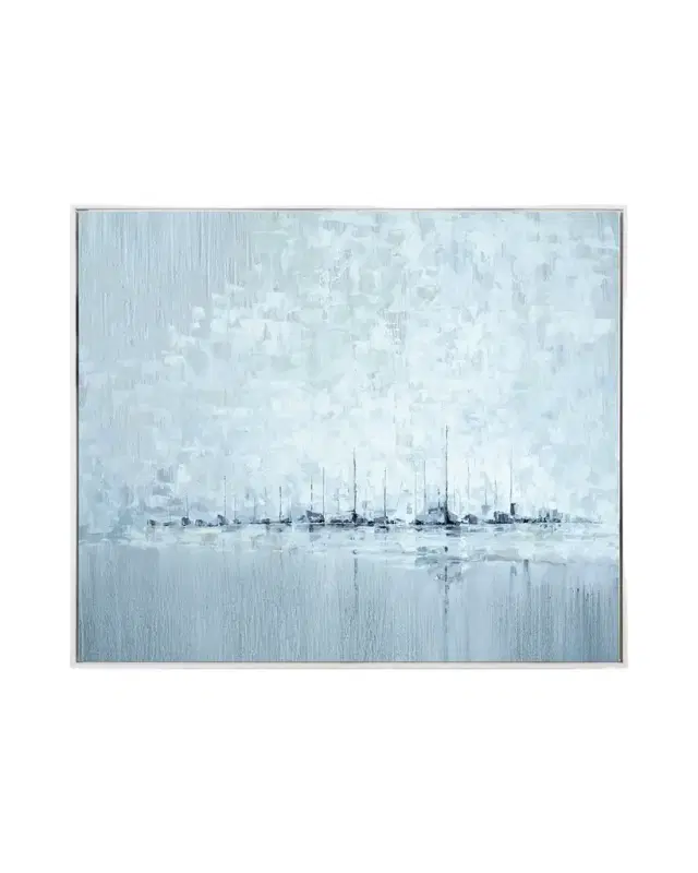 RFA Fine Art "Fog Harbor" Giclee