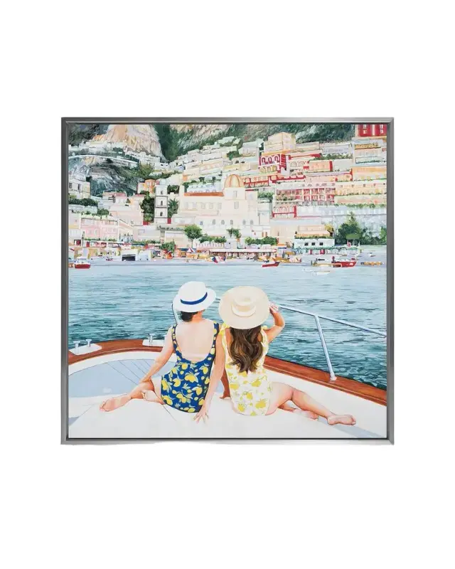 RFA Fine Art "On The Yacht" Giclee