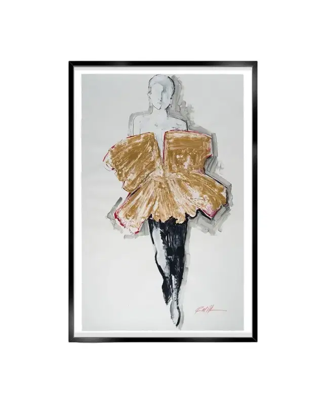 RFA Fine Art "Gold Number" Print