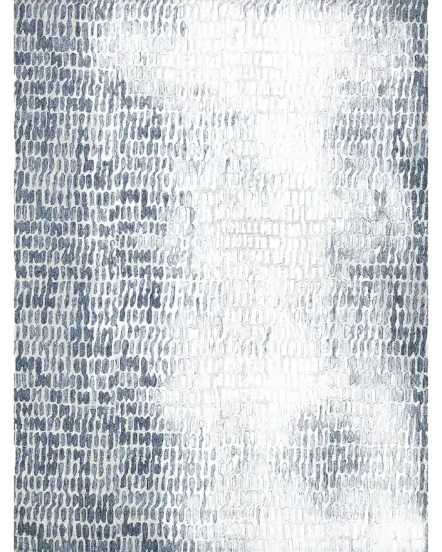 Exquisite Rugs Ink Blot Hand-Tufted Rug