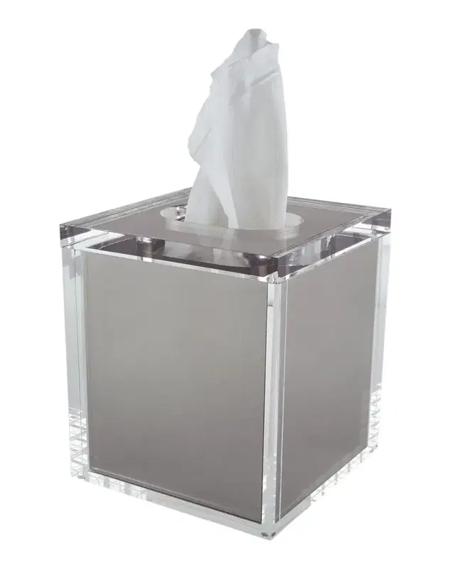 Tizo Lucite Tissue Box