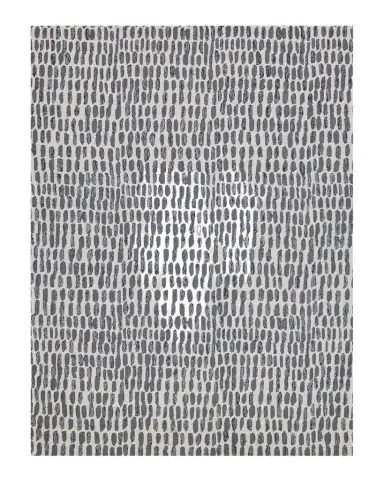 Exquisite Rugs Ink Blot Hand-Tufted Black & Gray Rug | Thumbnail 1 Exquisite Rugs Ink Blot Hand-Tufted Black & Gray Rug | Thumbnail 1