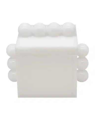 Tizo White Lucite Box with Bubbles | Thumbnail 1