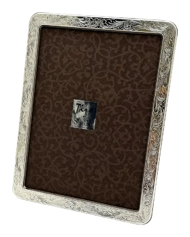 Tizo STERLING ROUNDED ENGRAVED FRAME