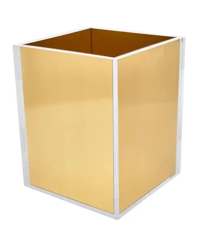 Tizo Lucite Waste Basket