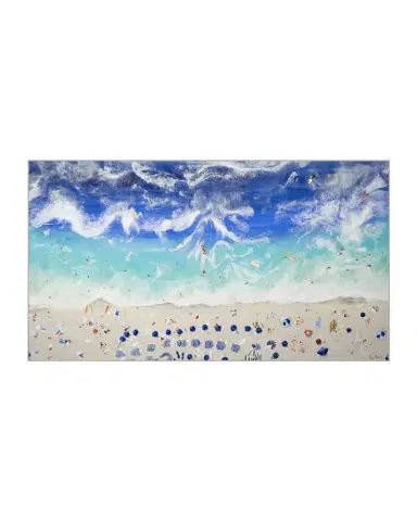 RFA Fine Art "Seaside Rhapsody" Hand-Embellished Giclee by Joe Davis | Thumbnail 1 RFA Fine Art "Seaside Rhapsody" Hand-Embellished Giclee by Joe Davis | Thumbnail 1