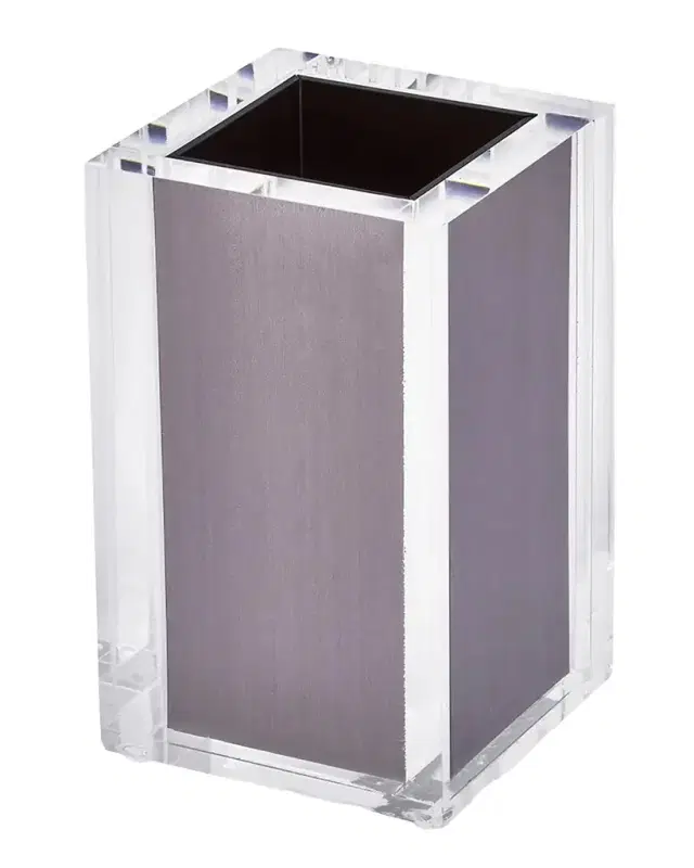 Tizo Lucite Tooth Brush Cup Holder