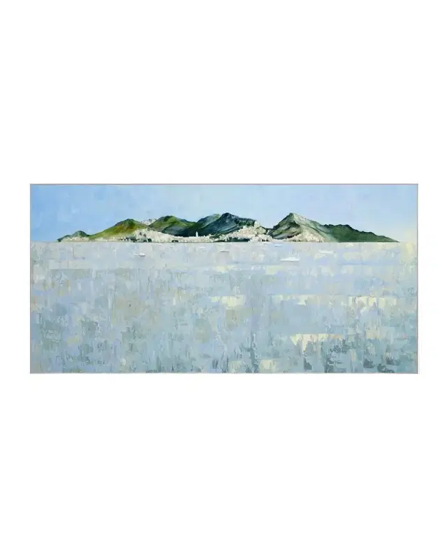 RFA Fine Art "Amalfi" Hand-Embellished Giclee by Lisa Cuscuna