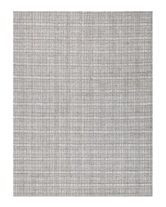 Exquisite Rugs Alpine Hand-Loomed Gray &  Rug