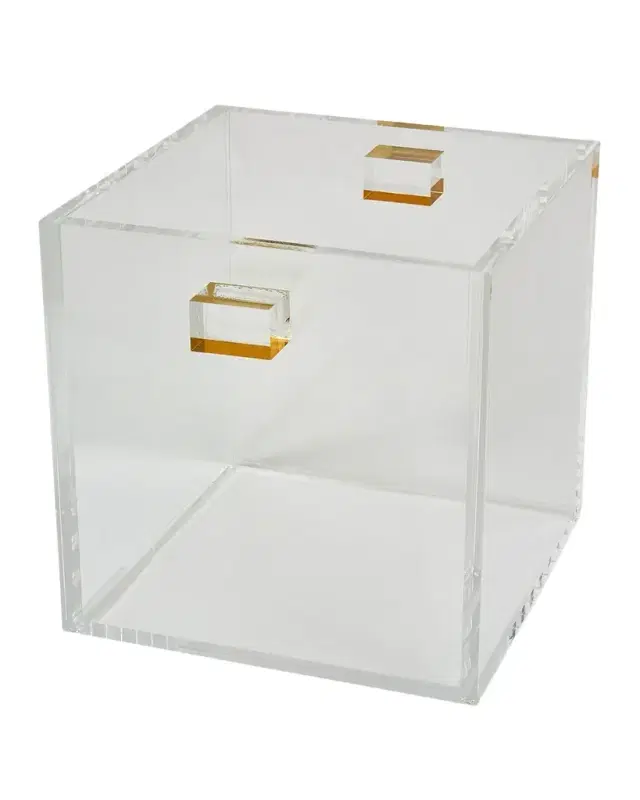 Tizo Clear Lucite Wine Cooler with Handles
