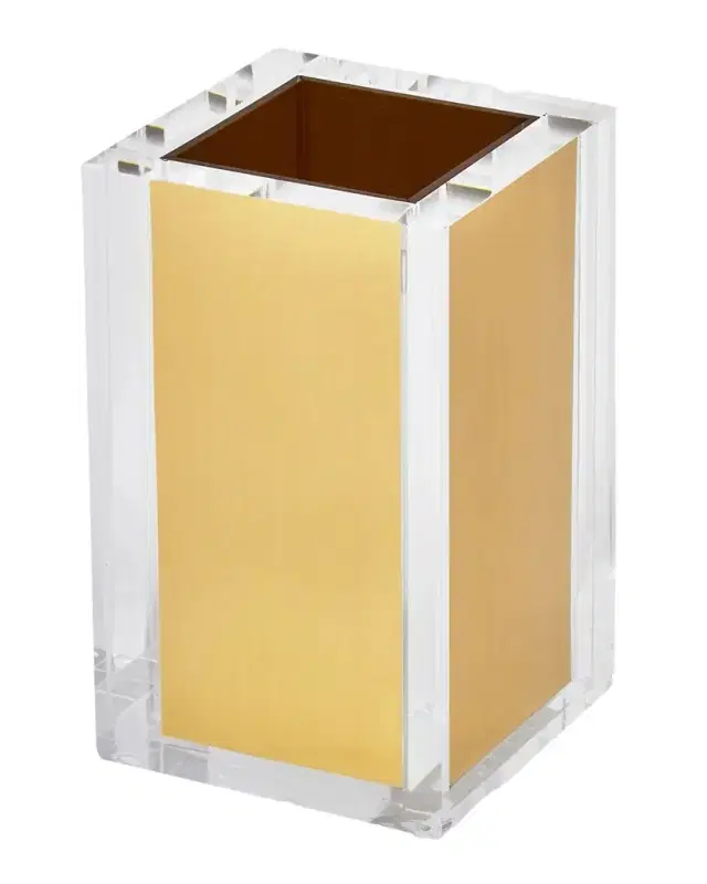 Tizo Lucite Tooth Brush Cup Holder