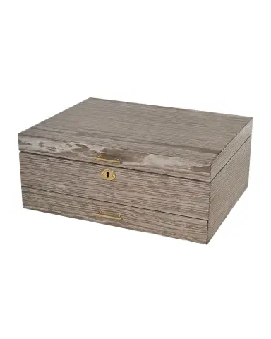 Tizo Polished Wood Jewelry Box | Thumbnail 1