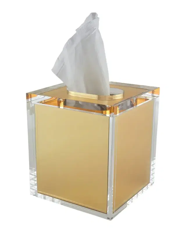 Tizo Lucite Tissue Box