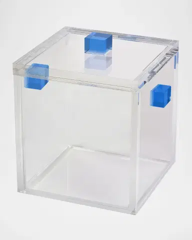 Tizo Clear Lucite Ice Bucket with Lid | Thumbnail 2 Tizo Clear Lucite Ice Bucket with Lid | Thumbnail 2