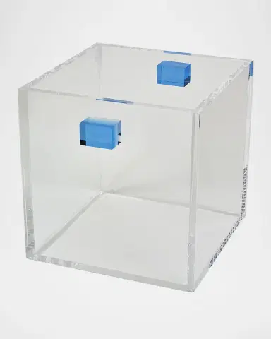 Tizo Clear Lucite Wine Cooler with Handles | Thumbnail 2 Tizo Clear Lucite Wine Cooler with Handles | Thumbnail 2