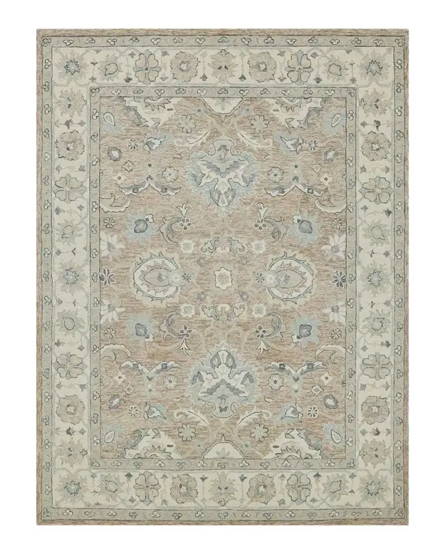 Exquisite Rugs Claremont Hand-Tufted Oushak Rug