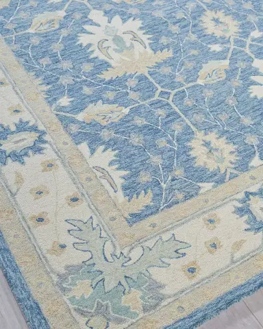 Exquisite Rugs Claremont Hand-Tufted Oushak Rug | Thumbnail 2