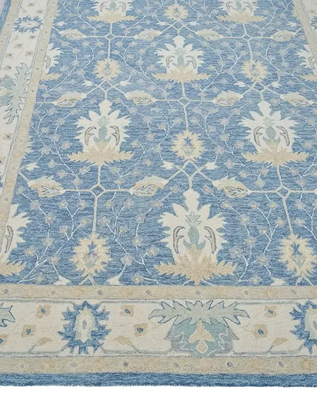 Exquisite Rugs Claremont Hand-Tufted Oushak Rug