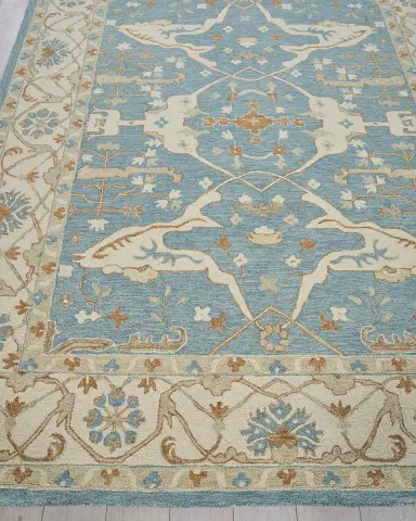 Exquisite Rugs Claremont Hand-Tufted Oushak Rug | Thumbnail 2