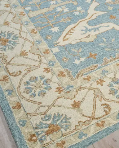 Exquisite Rugs Claremont Hand-Tufted Oushak Rug | Thumbnail 3