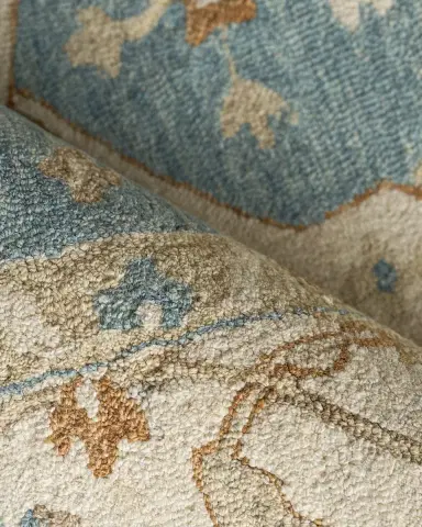 Exquisite Rugs Claremont Hand-Tufted Oushak Rug | Thumbnail 4