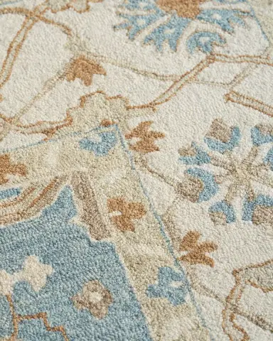 Exquisite Rugs Claremont Hand-Tufted Oushak Rug | Thumbnail 5