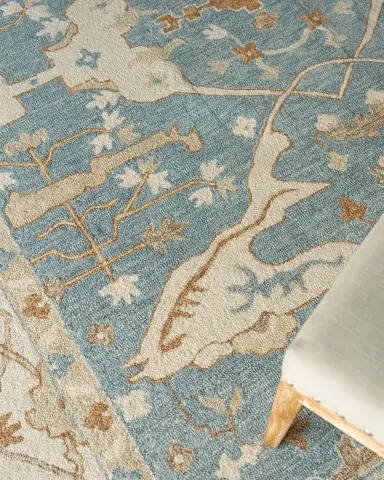 Exquisite Rugs Claremont Hand-Tufted Oushak Rug | Thumbnail 6
