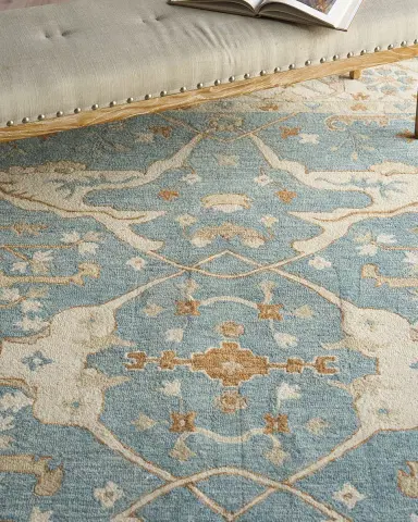 Exquisite Rugs Claremont Hand-Tufted Oushak Rug | Thumbnail 7