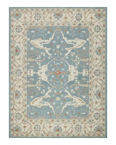 Exquisite Rugs Claremont Hand-Tufted Oushak Rug | Thumbnail 1