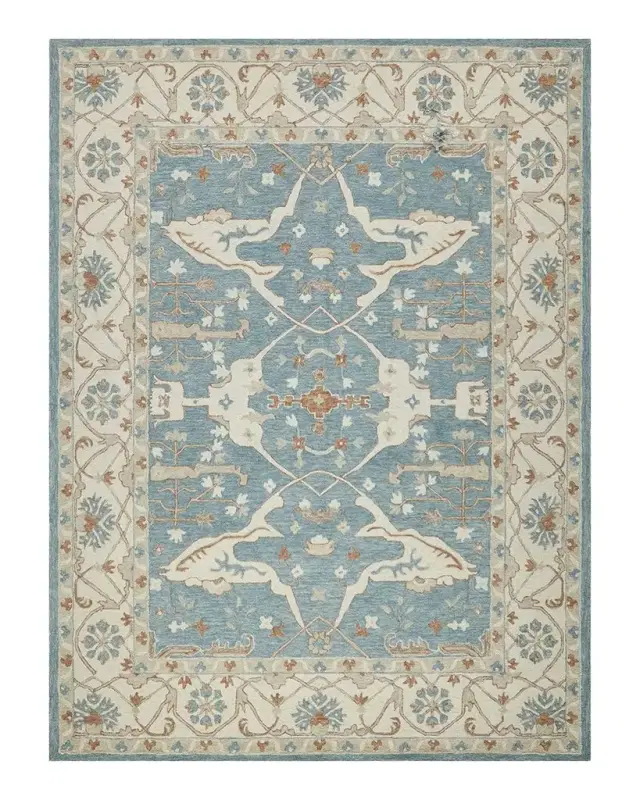 Exquisite Rugs Claremont Hand-Tufted Oushak Rug