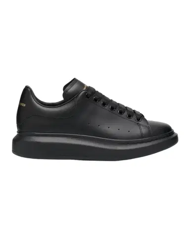 Alexander McQueen Men's Leather Oversized Sneakers | Thumbnail 1