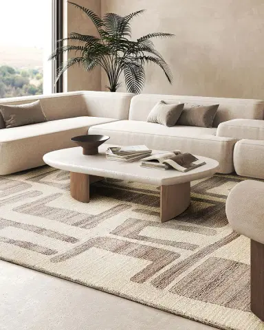 Exquisite Rugs Carmel Hand-Tufted Rug | Thumbnail 6