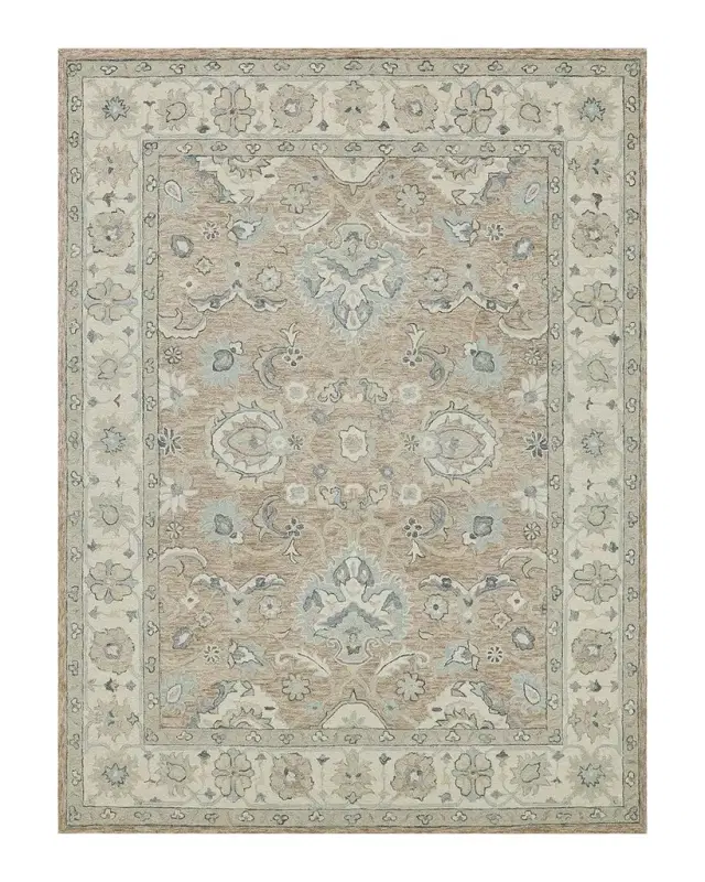 Exquisite Rugs Claremont Hand-Tufted Oushak Rug