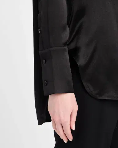 Co Silk Button-Down Shirt | Thumbnail 5 Co Silk Button-Down Shirt | Thumbnail 5