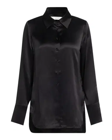 Co Silk Button-Down Shirt | Thumbnail 1 Co Silk Button-Down Shirt | Thumbnail 1