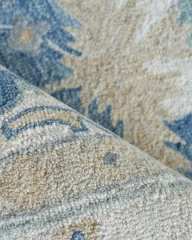 Exquisite Rugs Claremont Hand-Tufted Oushak Rug | Thumbnail 4 Exquisite Rugs Claremont Hand-Tufted Oushak Rug | Thumbnail 4