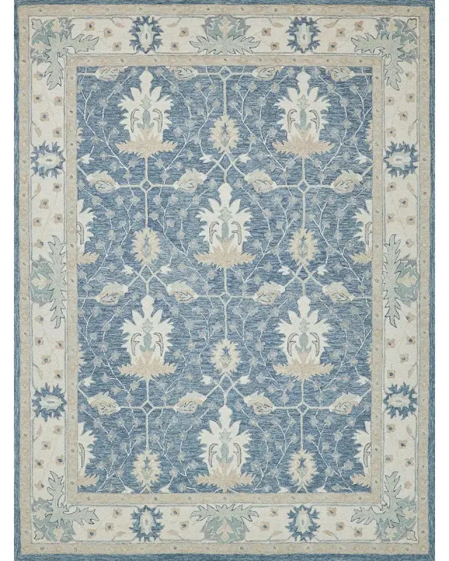 Exquisite Rugs Claremont Hand-Tufted Oushak Rug