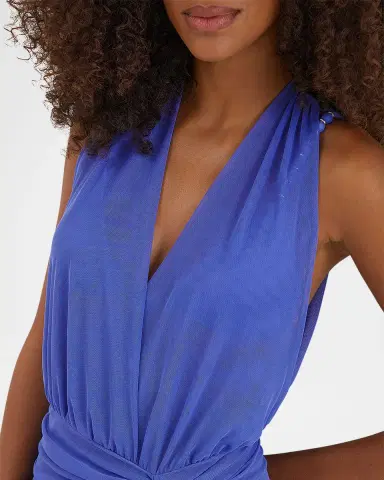 Vix Solid Karina Sheer Sun Dress Coverup | Thumbnail 2