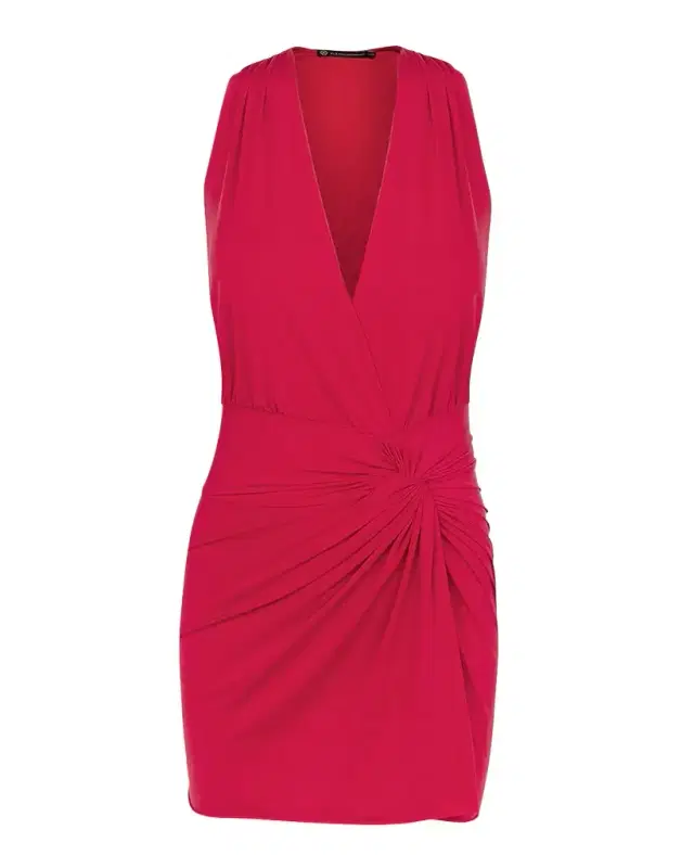 Solid Karina Sun Dress Coverup