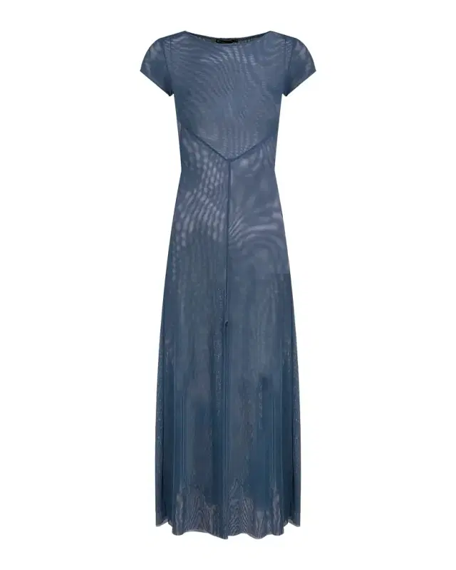 Solid Lais Maxi Dress Coverup