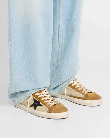 Golden Goose Men's Super-Star Suede Low-Top Sneakers | Thumbnail 2