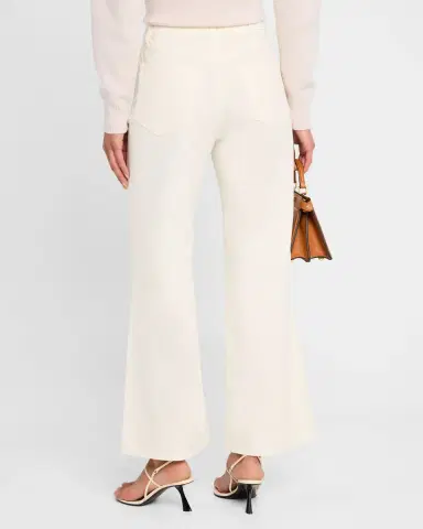 PAIGE Ari Wide-Leg Tie-Waist Jeans | Thumbnail 3