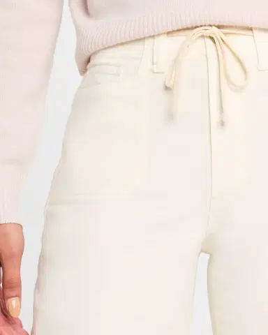 PAIGE Ari Wide-Leg Tie-Waist Jeans | Thumbnail 5